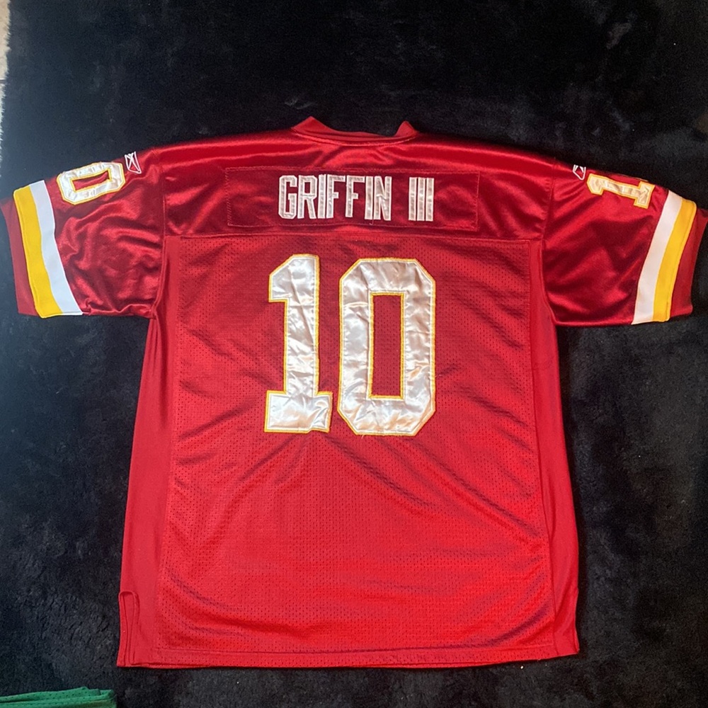 Vintage RG3 Authentic Reebok jersey L
